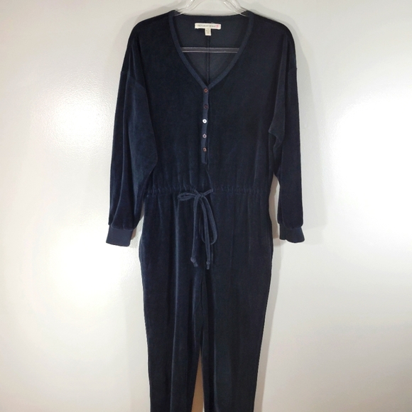Vintage Velvet 1/4 Zip with Jogger Set